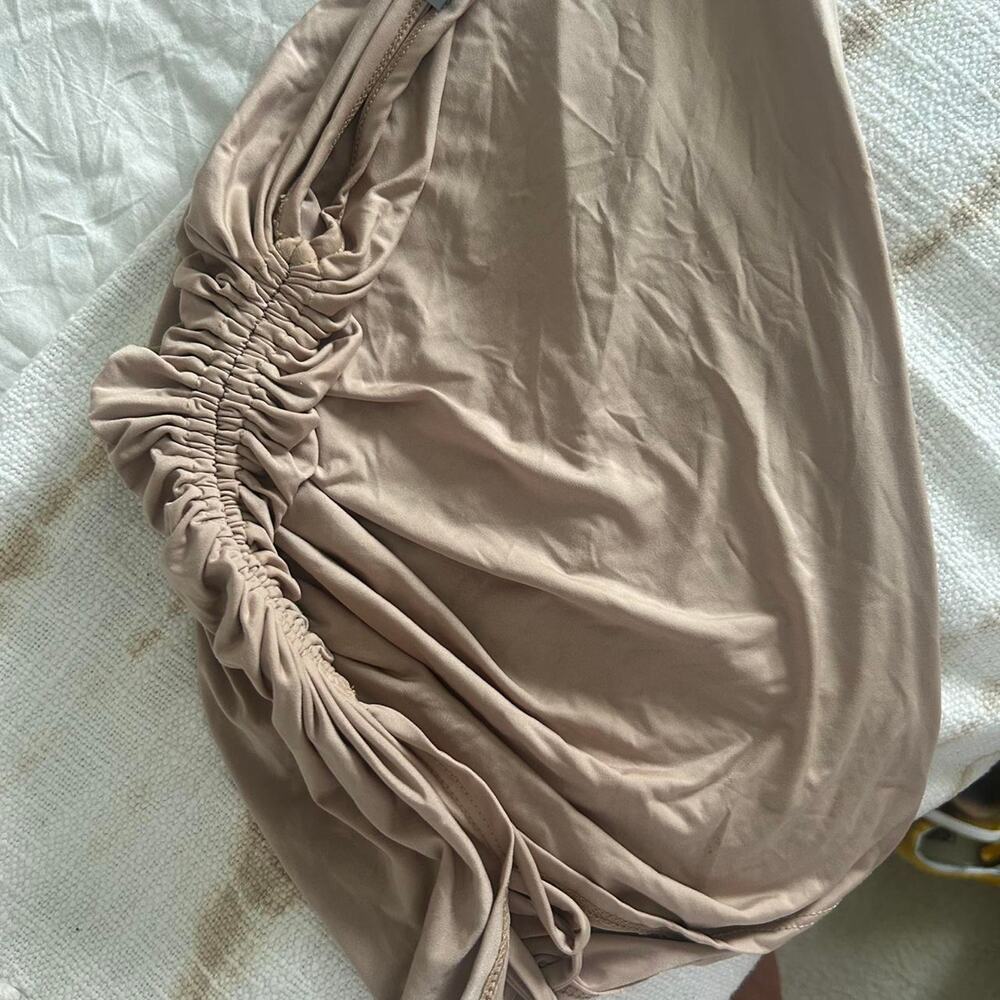 Cream and tan charlotte russe - Picture 6 of 8